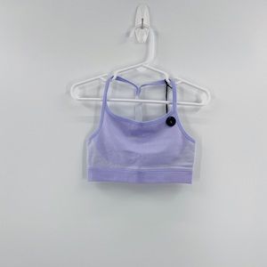 Nike Dry- Fit ‘Iced Orchid’ Training Bra Girls Size Medium